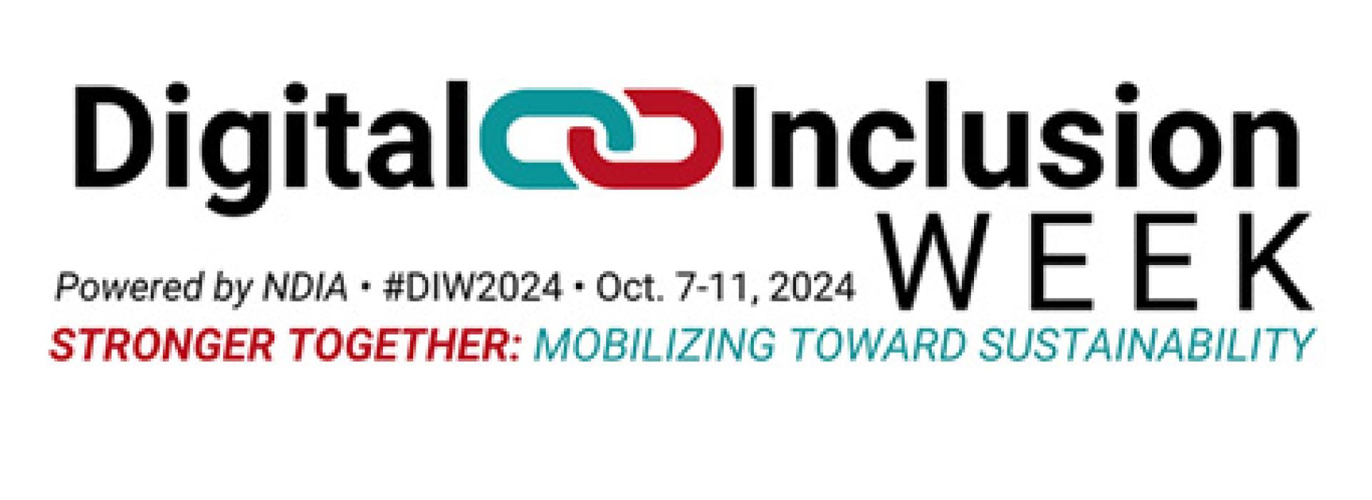 Digital Inclusion Week 2024 graphic