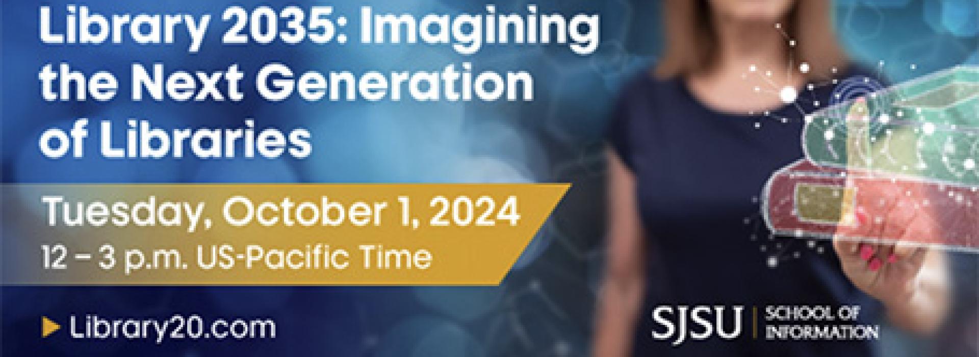 Library 2035 Conference graphic