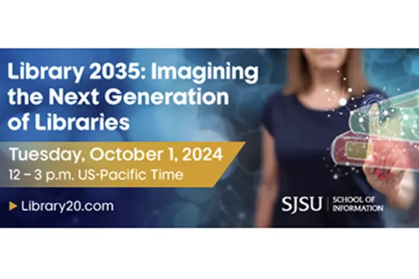 Library 2035 Conference graphic