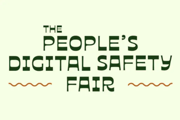 The People's Digital Safety Fair graphic