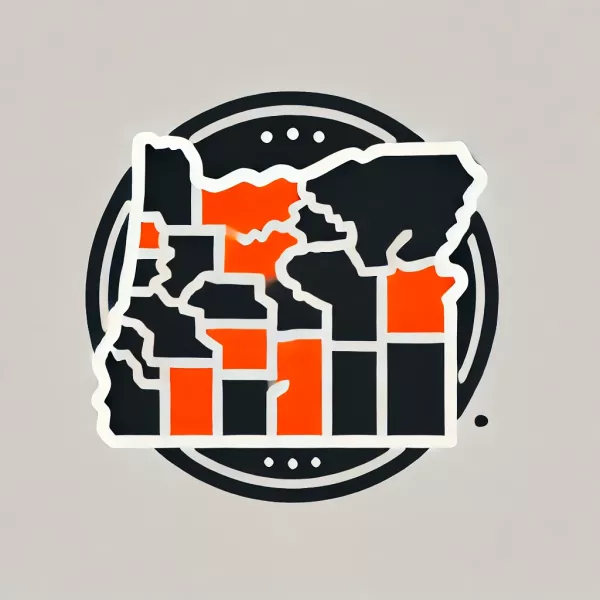 Icon of map of the state of Oregon