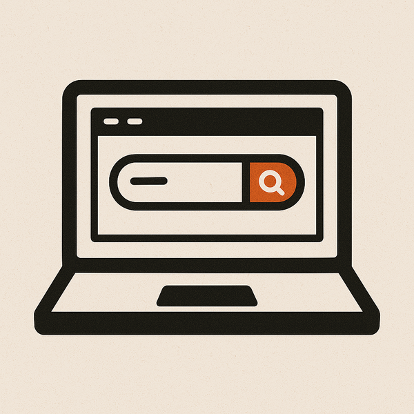 Icon of a computer